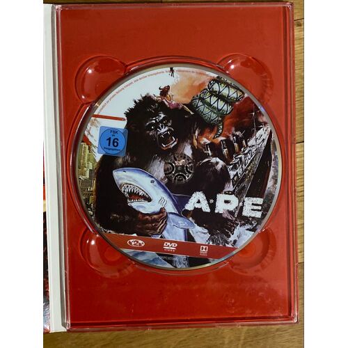 Ape / King Kong Revient Dvd Import Allemand Vo Anglais