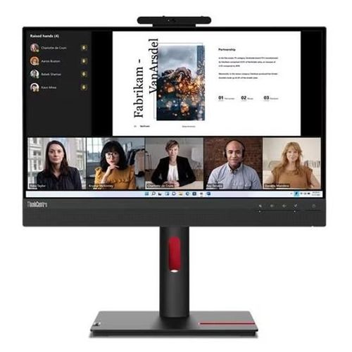 Lenovo ThinkCentre Tiny-in-One 22 Gen 5 - Écran LED - 22" (21.5" visualisable) - écran tactile - 1920 x 1080 Full HD (1080p) @ 60 Hz - IPS - 250 cd/m² - 1000:1 - 4 ms - HDMI, DisplayPort -...