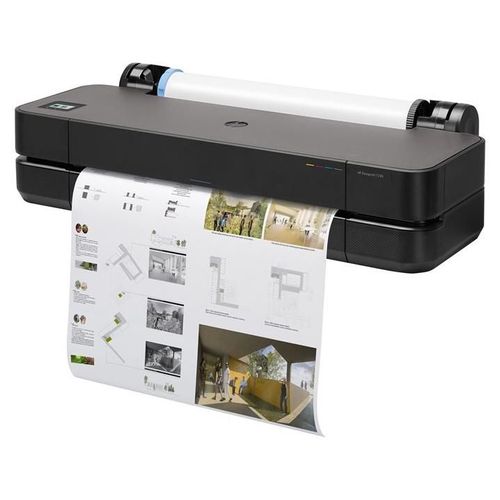 HP DesignJet T230 - 2025 Edition - 24" imprimante grand format - couleur - jet d'encre - A1, ANSI D - 2 400 x 1 200 ppp - jusqu'à 0.58 min/page (mono) / jusqu'à 0.58 min/page (couleur) - Gigabit...