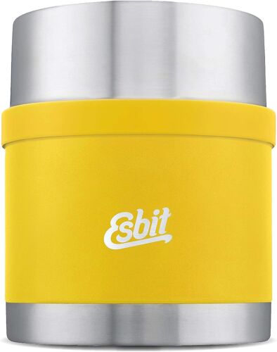 Récipient Isotherme Sculptor Pour Aliments - Récipient De Maintien Au Chaud 1000 Ml En Burgundy - En Acier Inoxydable Pour Aliments Chauds Et Froids