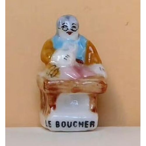 Fève Le Boucher Les Métiers Gourmands 1995