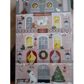 Calendrier Beauté Parfum Jeanne Arthès 