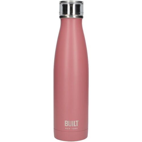 Perfect Seal Bouteille D'eau Avec Double-Paroi Isotherme Sous Vide En Acier Inoxydable, 480 Ml