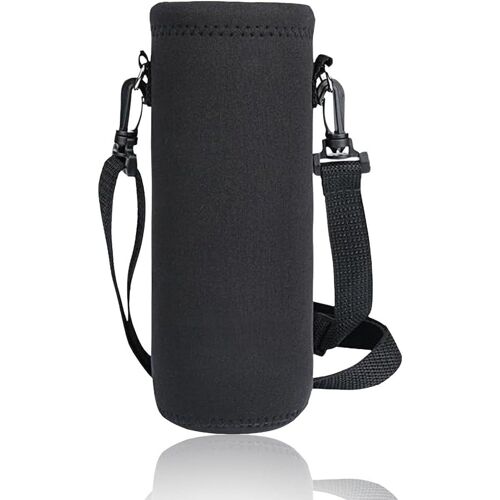 Kalanka-1 Pièces Sac Pour Bouteille D'eau, Housses Isothermes Pour Bouteille D'eau 750ml Portables Sac Bouteille D'eau Porte-Bouteille Thermos Avec Bandoulière Réglable Pour Le Camping La Randonnée
