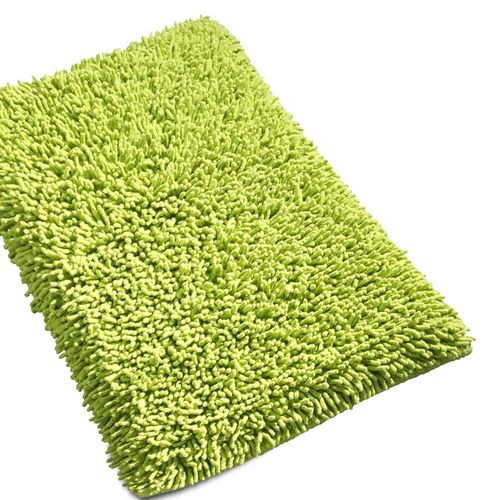 Tapis de bain 50x80 cm CHENILLE Pistache 1800 g/m2