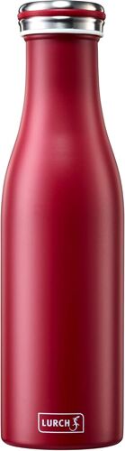 240852 Bouteille isotherme à double paroi en acier inoxydable Bleu métallisé 0,5 l