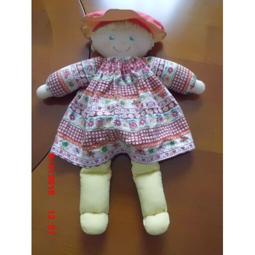 Poupée Corolle Bébé Chauve Corps à Billes – 30 Cm – Robe Rose – Vintage 1997