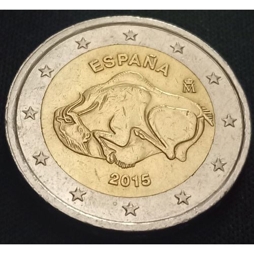 2 Euro 2015 Espagne (Grotte D Altamira)