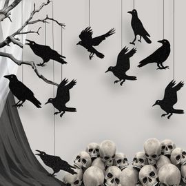 Guirlandes décoratives d'Halloween