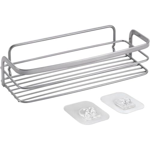 Origin Luxy Étagère De Salle De Bain Autocollante Sans Perçage 26 Cm