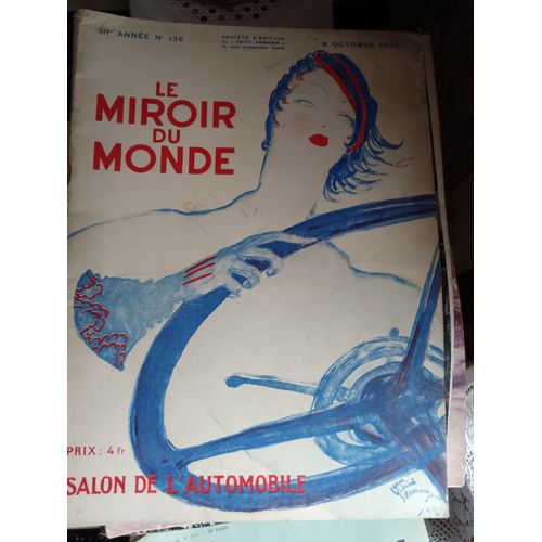 Revue Le Salon De L'Automobile Octobre 1932