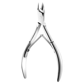 Ore-Rsnail ¿ Pince À Cuticules Irisée En Acier Inoxydable,Coupe-Cuticules Doré Et Argenté,Ciseaux De Manucure,Outil D'élimination De La Peau Morte,1 Pièce-Silvery- 