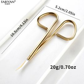 Ore-Coupe-Cuticules De Style Russe,Ciseaux À Cuticules En Acier Inoxydable,Ciseaux Pour Peaux Mortes,Dissolvant De Peau Morte,Outils Pour Ongles-Multi- 