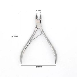 Ore-Ciseaux De Manucure Pour Ongles,Coupe-Cuticules,Pinces À Cuticules,Dissolvant De Peau Morte,Pédicure,Outils De Coupe En Acier Inoxydable-10- 