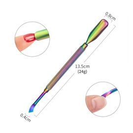 Ore-Ciseaux De Manucure Pour Ongles,Coupe-Cuticules,Pinces À Cuticules,Dissolvant De Peau Morte,Pédicure,Outils De Coupe En Acier Inoxydable-19- 