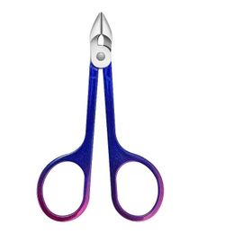 Ore-¿ Ciseaux À Ongles En Acier Inoxydable,Coupe-Cuticules À Bords Tranchants,Outil De Manucure Durable ¿-Spj015-Color- 