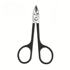 Ore-¿ Ciseaux À Ongles En Acier Inoxydable,Coupe-Cuticules À Bords Tranchants,Outil De Manucure Durable ¿-Spj015-Black- 