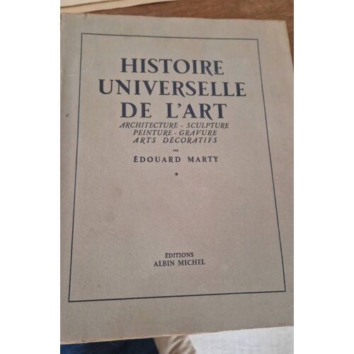 Histoire Universelle De L Art 2 Tomes