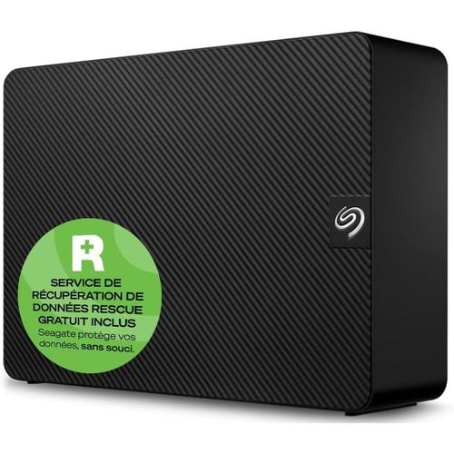 HUNB-Expansion Desktop 4To,Disque Dur Externe Hdd,3.5 Pouces,Usb 3.0,Pc & Notebook,Services Rescue (Stkp4000400)