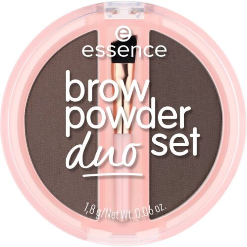 Essence - Poudre Sourcils Brow Powder Duo Set - 03 Dark 