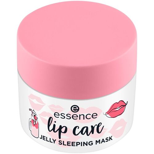 Essence - Masque Lèvres Gelée Lip Care Jelly Sleeping Mask - 02 Strawberry Milkshake 