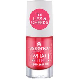 Essence - Blush Liquide Joues Et Lèvres What A Tint! - 02 Coral Sunset 