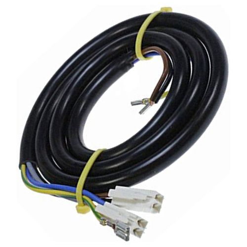 Cable d'alimentation d'origine Plaque de cuisson (C00500603 BAUKNECHT IGNIS IKEA SCHOLTES IKEA WHIRLPOOL LADEN INDESIT WHIRLPOOL ARISTON HOTPOINT)