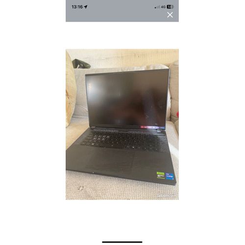 Gigabyte Aorus 16x (2024) - 15.6" Intel Core i7 - Ram 16 Go - SSD 512 Go + HDD 1 To