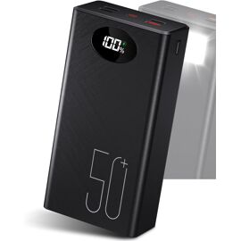Batterie Externe Solaire Avec Lampe | Boutique KT