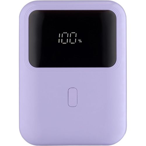 Power Bank Mini, 10000 Mah, Sans Fil, Magnétique, Powerbank, Affichage Led, 20w, Rose, Solide[Z1984]
