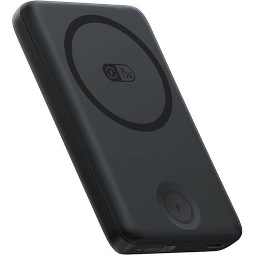 2 En 1 Magsafe Powerbank 10000mah 27w Anneaux Magnétique Doubles, Wireless Power Bank Usb C Rapide Chargeur Sans Fil Compatible Avec Iphone 12-16, Apple Watch Series 1-10, Ultra Et Se, Airpo[Z914]