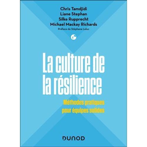 La Culture De La Résilience