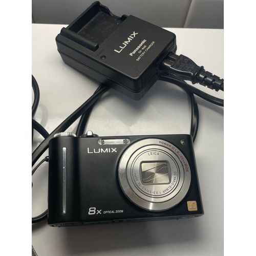 Panasonic Lumix DMC-ZX1 12.1 Mpix Noir