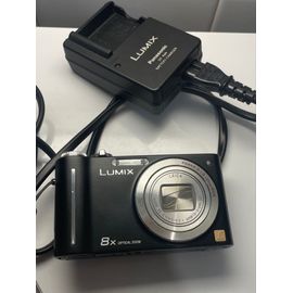 Panasonic Lumix DMC-ZX1 12.1 Mpix Noir