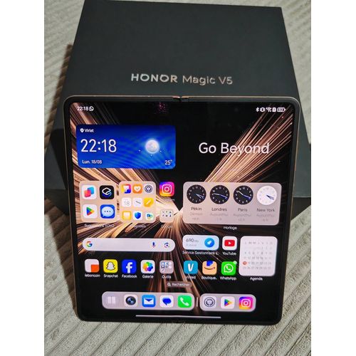 Honor Magic V5 512 Go Or de l'aube