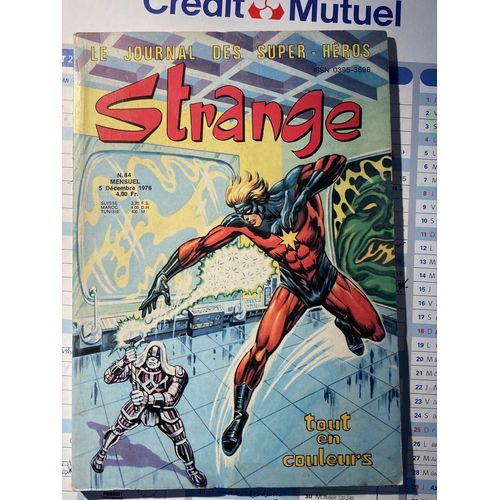 No84 De La Revue Strange 