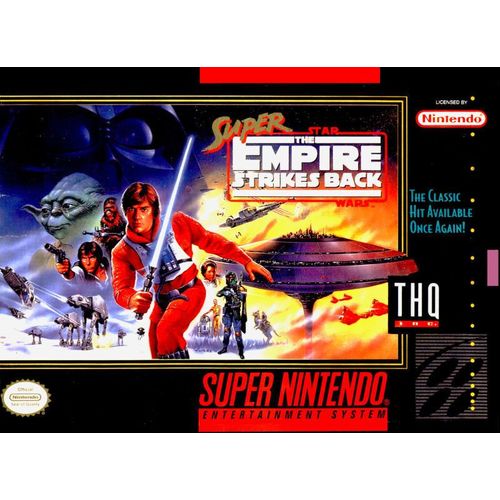 Super Star Wars: The Empire Strikes Back (Super Nes)