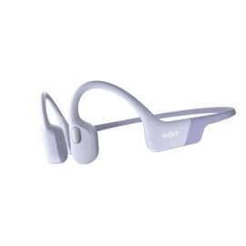 CASQUE SPORT SANS FIL BLUETOOTH SHOKZ OPENRUN MINI AVEC RÉDUCTION DU BRUIT VIOLET EXCLUSIVITÉ