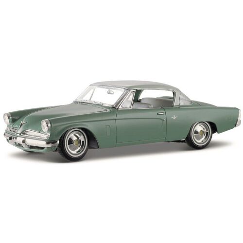 Maisto 1/18 STUDEBAKER STARLINER 1953 - Verte