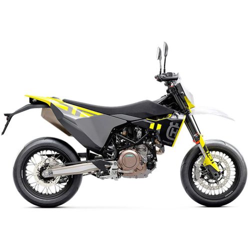 Maisto 1/12 MOTO SPECIAL EDITION - HUSQVARNA 701 SUPER MOTO - Bleue
