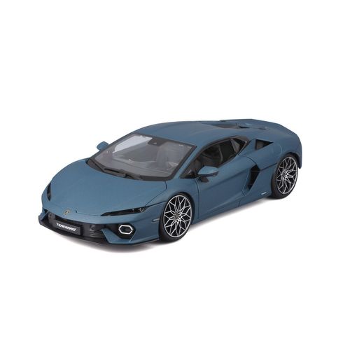 Véhicules miniatures Die Cast 1/18 LAMBORGHINI TEMERARIO - Bleue