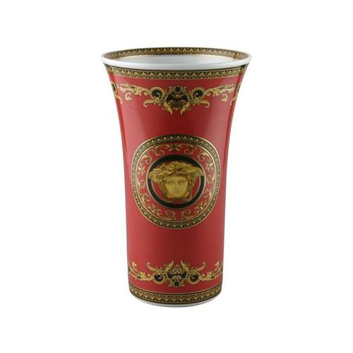 VERSACE HOME Vase 34 cm Medusa Rouge
