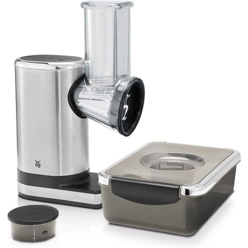 Découpe Légumes, 0.3 L, 65 W, Inox 18/10 Cromargan, 2 Lames Inox, Bol Tritan Sans Bpa, Kitchenminis 0416400011