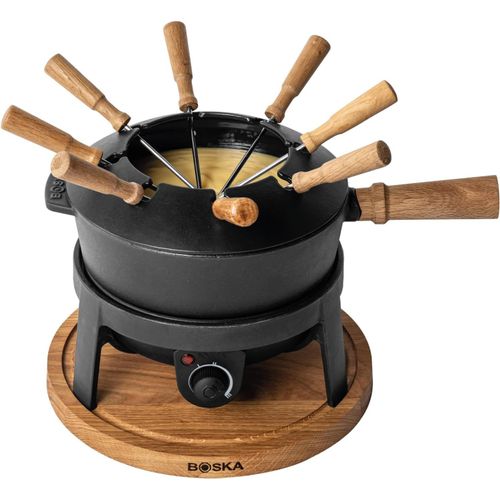 Service À Fondue Électrique Pro - Prime Fondue - Appareil A Fondue Électrique - Pour Fondue Savoyarde, Fromage Fondue, Appareil A Fondue, Fondue Chinoise, Fondue Bourguignonne - 2,2L