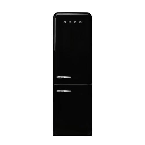 Réfrigérateur Combiné Noir Esthétique Années 50 FAB32RBL6