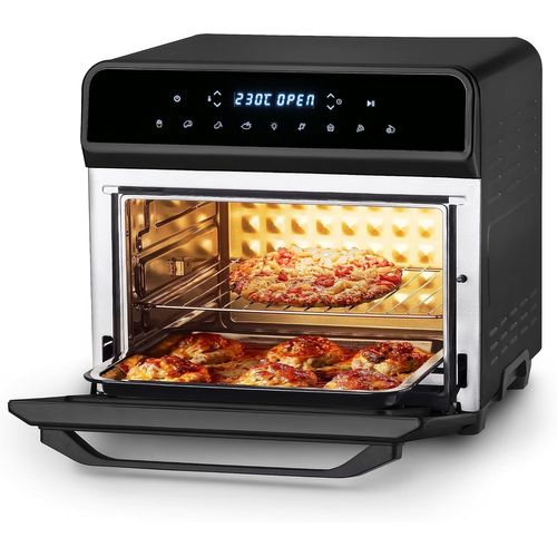 Magnum, Four Electrique À Air, Air Fryer Xxl, 23 L, Double Résistance, Économie D'Énergie, 8 Programmes, Rôtisserie, 1800 W, Contrôle Digital, Température De 230ºc, 6 Accessoires Inclus