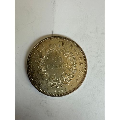50 Francs 1977