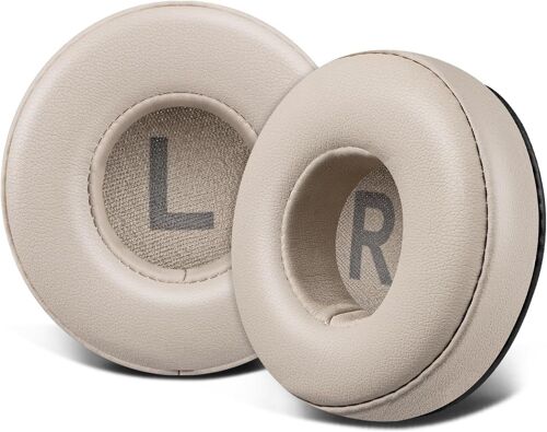 LORANKA-70mm Mousse Coussin Coussinets pour Sony WH-CH500/CH510/CH520,MDR-ZX100/ZX110/ZX110NC/ZX110AP/ZX220/XB200/ZX300/ZX330BT,MDR-V100/V150/V200/V250/V300/V400,DR-BT101/ZX102DPV