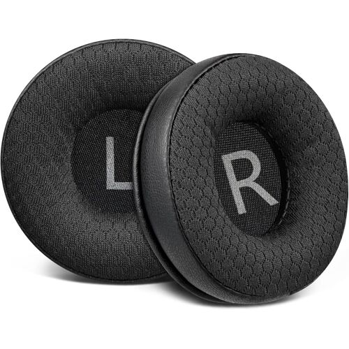 LORANKA-Coussinets de Remplacement pour AKG N60/N60NC Filaire (Ne Convient Pas aux N60NC sans Fil) Supra-aural Casque, Coussinets d¿Oreille avec Mousse Isolante du Bruit, Tissu en Maille Durable
