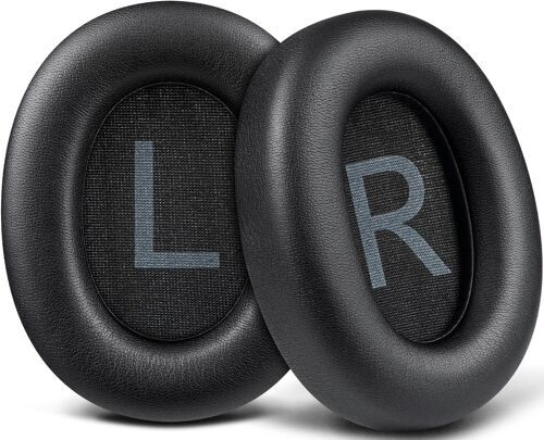 KALANKA-Coussin pour TOZO HT2/HT 2 Casque, Coussinets d'Oreilles avec Cuir en Protéines Plus Doux, Mousse d'Isolation Phonique